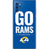 NFL Los Angeles Rams Team Motto Galaxy Note 10 Plus Skin