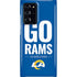NFL Los Angeles Rams Team Motto Galaxy Cases