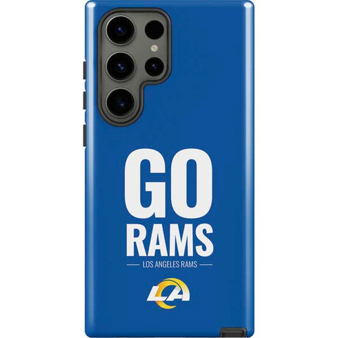 NFL Los Angeles Rams Team Motto Galaxy S23 Ultra Pro Case
