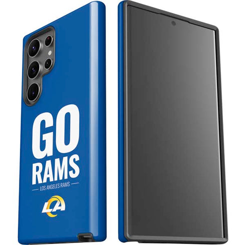 NFL Los Angeles Rams Team Motto Galaxy S23 Ultra Pro Case