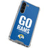 NFL Los Angeles Rams Team Motto Galaxy S24 FE Clear Case