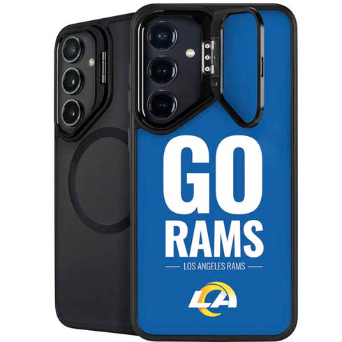 NFL Los Angeles Rams Team Motto Galaxy S25 Kickstand Case