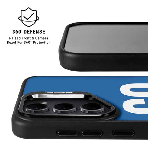NFL Los Angeles Rams Team Motto Galaxy S25 Kickstand Case