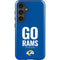 NFL Los Angeles Rams Team Motto Galaxy S25 Plus Impact Case