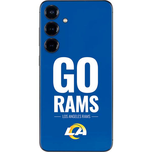 NFL Los Angeles Rams Team Motto Galaxy S25 Plus Skin