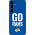 NFL Los Angeles Rams Team Motto Galaxy S25 Plus Skin
