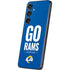 NFL Los Angeles Rams Team Motto Galaxy S24 Skin