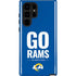NFL Los Angeles Rams Team Motto Galaxy S25 Ultra Impact Case