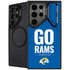 NFL Los Angeles Rams Team Motto Galaxy S24 Ultra Kickstand Case