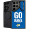 NFL Los Angeles Rams Team Motto Galaxy S25 Ultra Kickstand Case