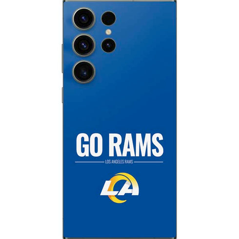 NFL Los Angeles Rams Team Motto Galaxy S25 Ultra Skin