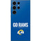 NFL Los Angeles Rams Team Motto Galaxy S24 Ultra Skin