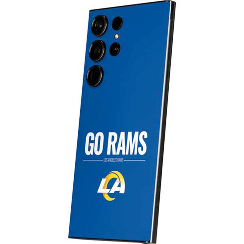 NFL Los Angeles Rams Team Motto Galaxy S24 Ultra Skin