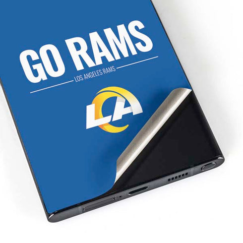 NFL Los Angeles Rams Team Motto Galaxy S24 Ultra Skin