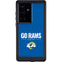 NFL Los Angeles Rams Team Motto Galaxy S24 Ultra Waterproof Case