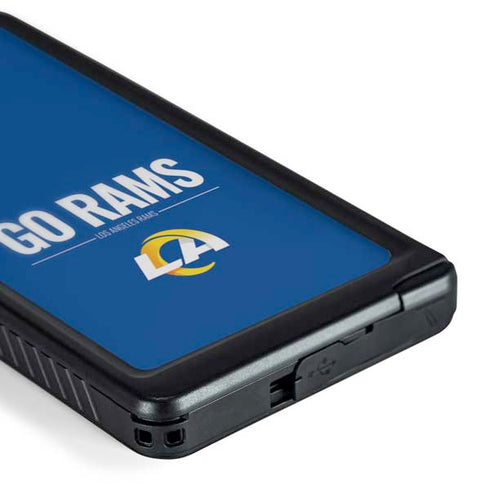 NFL Los Angeles Rams Team Motto Galaxy S24 Ultra Waterproof Case