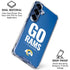 NFL Los Angeles Rams Team Motto Galaxy S25 Clear Case
