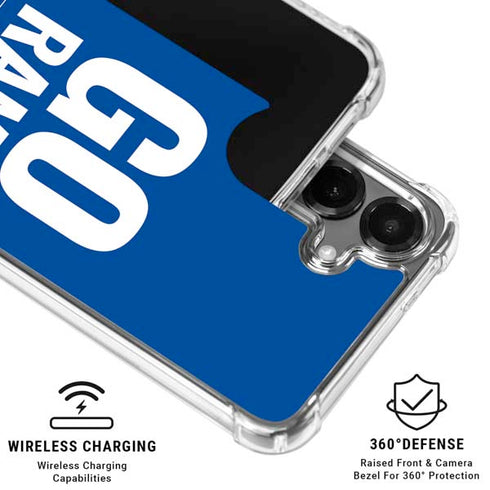 NFL Los Angeles Rams Team Motto Galaxy S26 Clear Case