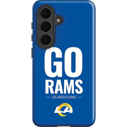 NFL Los Angeles Rams Team Motto Galaxy S26 Impact Case