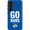 NFL Los Angeles Rams Team Motto Galaxy S26 Impact Case