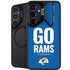 NFL Los Angeles Rams Team Motto Galaxy S26 Kickstand Case
