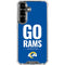 NFL Los Angeles Rams Team Motto Galaxy S26 Plus Clear Case