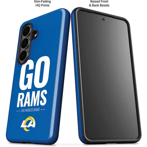 NFL Los Angeles Rams Team Motto Galaxy S26 Plus Impact Case