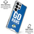 NFL Los Angeles Rams Team Motto Galaxy S26 Ultra Clear Case