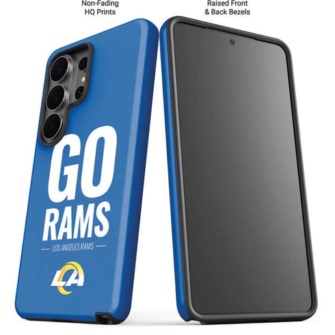 NFL Los Angeles Rams Team Motto Galaxy S26 Ultra Impact Case