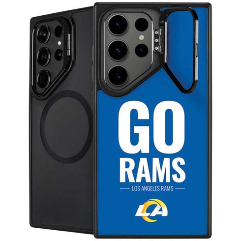 NFL Los Angeles Rams Team Motto Galaxy S26 Ultra Kickstand Case