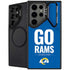 NFL Los Angeles Rams Team Motto Galaxy S26 Ultra Kickstand Case
