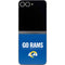 NFL Los Angeles Rams Team Motto Galaxy Z Flip6 Skin