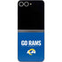 NFL Los Angeles Rams Team Motto Galaxy Z Flip6 Skin