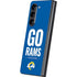 NFL Los Angeles Rams Team Motto Galaxy Z Fold5 5G Skin