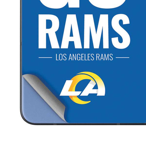 NFL Los Angeles Rams Team Motto Galaxy Z Fold5 5G Skin