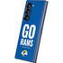 NFL Los Angeles Rams Team Motto Galaxy Z Fold6 Skin