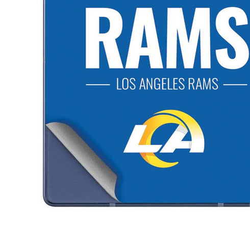 NFL Los Angeles Rams Team Motto Galaxy Z Fold6 Skin