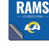 NFL Los Angeles Rams Team Motto Galaxy Z Fold6 Skin
