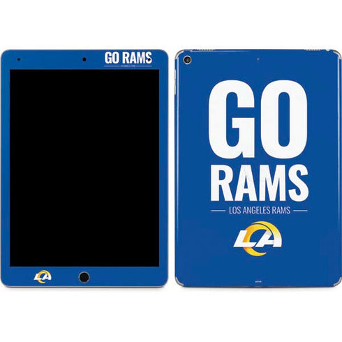 NFL Los Angeles Rams Team Motto iPad Skins
