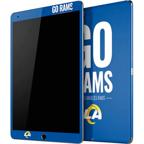 NFL Los Angeles Rams Team Motto iPad Skins