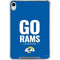 NFL Los Angeles Rams Team Motto iPad 11th Gen (2025) Clear Case