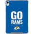 NFL Los Angeles Rams Team Motto iPad 11th Gen (2025) Clear Case