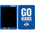 NFL Los Angeles Rams Team Motto Apple iPad Skin