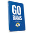 NFL Los Angeles Rams Team Motto Apple iPad Skin