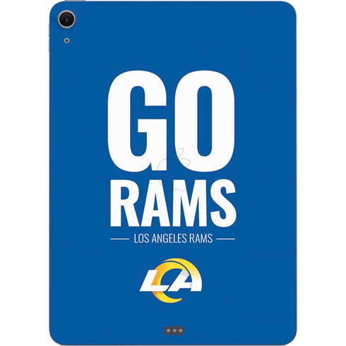 NFL Los Angeles Rams Team Motto Apple iPad Air Skin