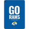 NFL Los Angeles Rams Team Motto Apple iPad Air Skin
