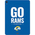 NFL Los Angeles Rams Team Motto Apple iPad Air Skin