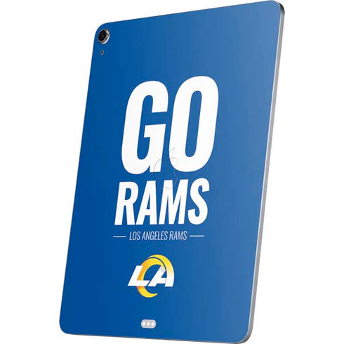 NFL Los Angeles Rams Team Motto Apple iPad Air Skin