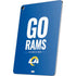 NFL Los Angeles Rams Team Motto Apple iPad Air Skin