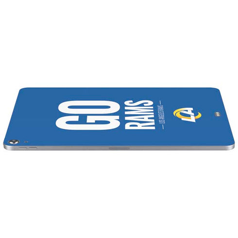 NFL Los Angeles Rams Team Motto Apple iPad Air Skin